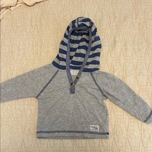 Stylish Kids Striped Hoodie
